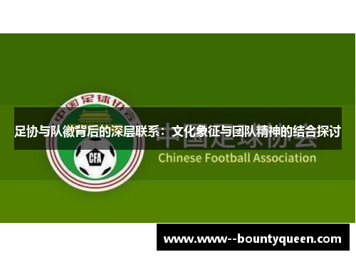 足协与队徽背后的深层联系：文化象征与团队精神的结合探讨