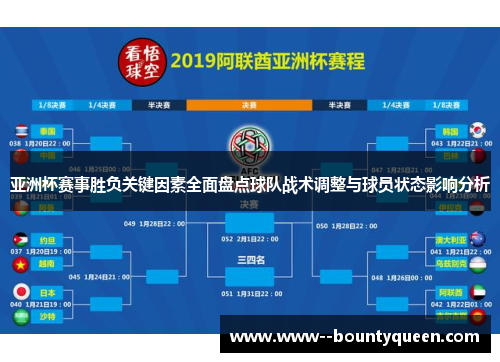亚洲杯赛事胜负关键因素全面盘点球队战术调整与球员状态影响分析